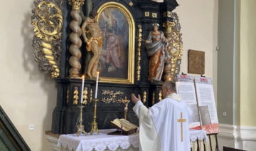 2020 Covidové súkromne slávené sv. omše pri bočnách oltároch